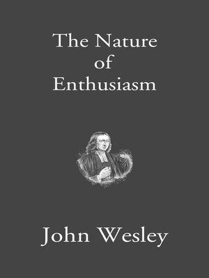 cover image of The Nature of Enthusiasm